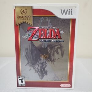 The Legend of Zelda Twilight Princess Nintendo Wii Complete